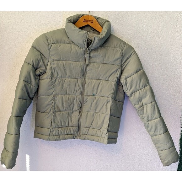 Love Tree Packable Ultralight Jacket Women Size Small Polyester Green (734M) - Picture 1 of 5